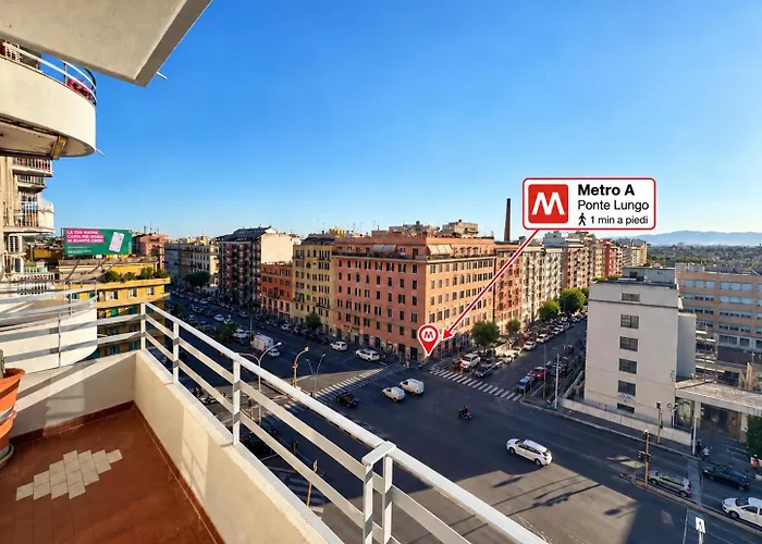 Daire Ponte Lungo Charming Flat - Heart Of Roma